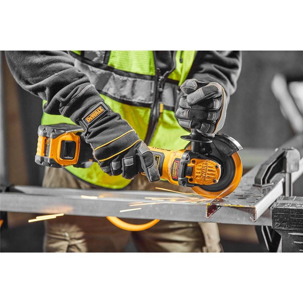 ชุดสว่านกระแทกและเครื่องเจียร (พร้อมแบตเตอรี่) DEWALT DCK2216P2T-B1 18 โวลต์ (สูงสุด 20 โวลต์)