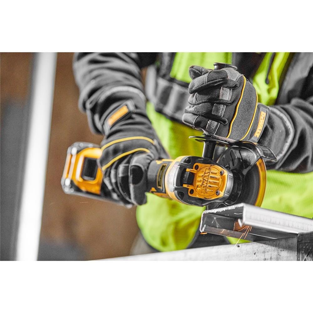 ชุดสว่านกระแทกและเครื่องเจียร (พร้อมแบตเตอรี่) DEWALT DCK2216P2T-B1 18 โวลต์ (สูงสุด 20 โวลต์)