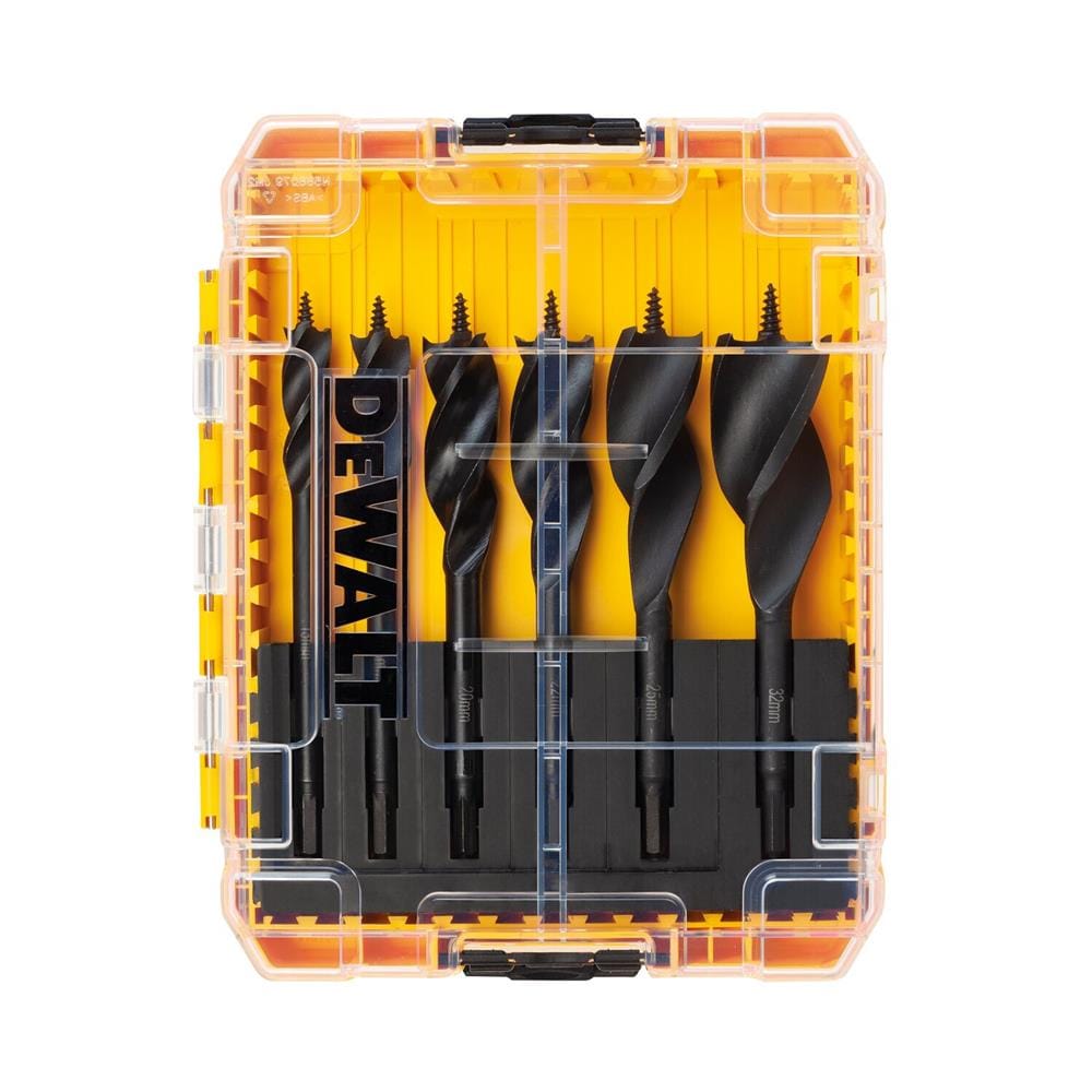 ชุดดอกสว่านเจาะไม้ DEWALT DT90238-QZ 6 ชิ้น