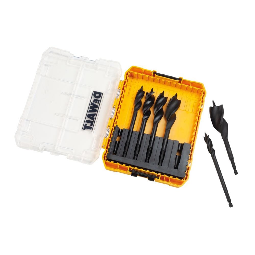 ชุดดอกสว่านเจาะไม้ DEWALT DT90238-QZ 6 ชิ้น