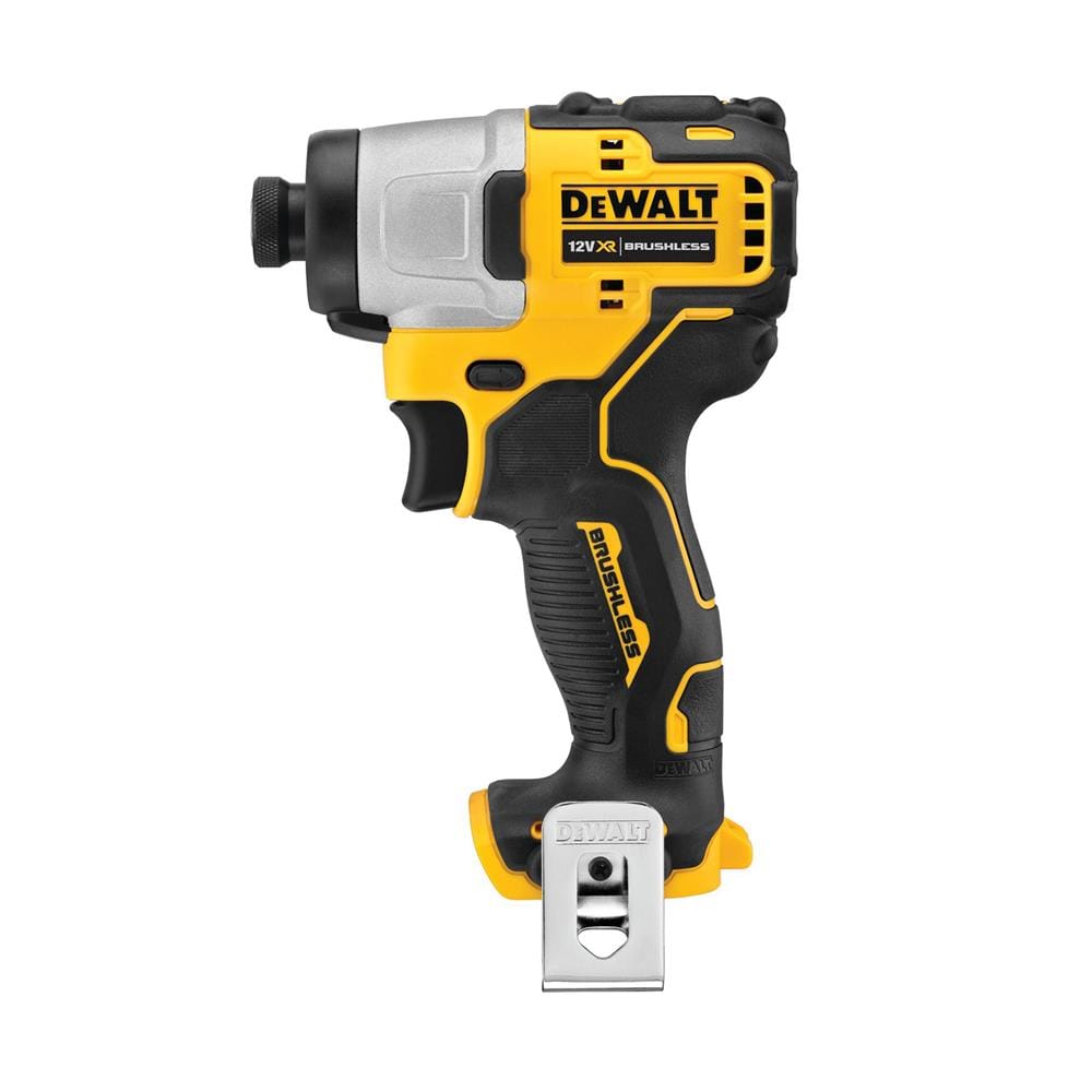 สว่านไขควงไร้สาย (เฉพาะตัวเครื่อง) DEWALT DCF801N-KR 12 โวลต์