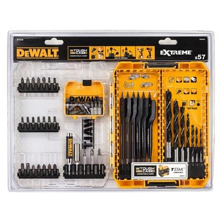 ชุดดอกสว่านและดอกไขควง DEWALT DT70758-QZ 57 ชิ้น_1