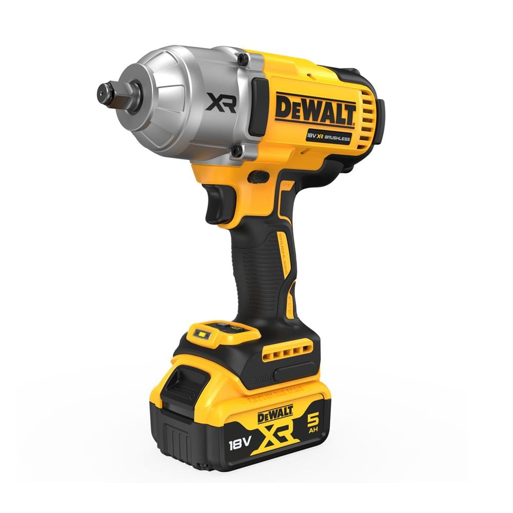 บล็อกกระแทกไร้สาย (พร้อมแบตเตอรี่) DEWALT DCF900P2T-B1 20 โวลต์