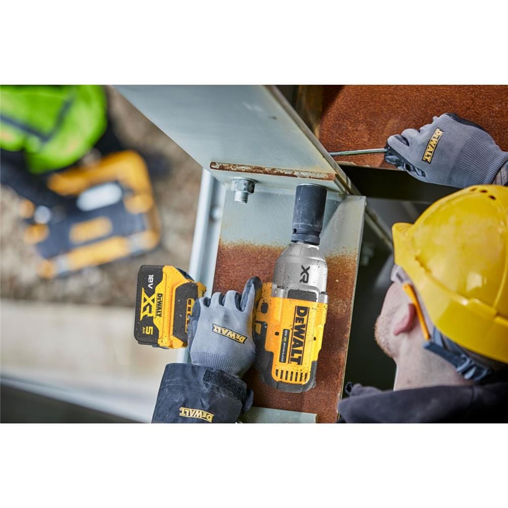 บล็อกกระแทกไร้สาย (พร้อมแบตเตอรี่) DEWALT DCF900P2T-B1 20 โวลต์