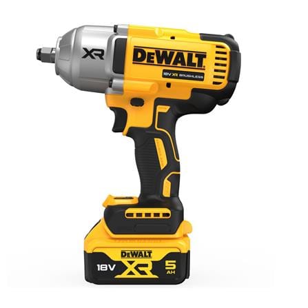 บล็อกกระแทกไร้สาย (พร้อมแบตเตอรี่) DEWALT DCF900P2T-B1 20 โวลต์_2