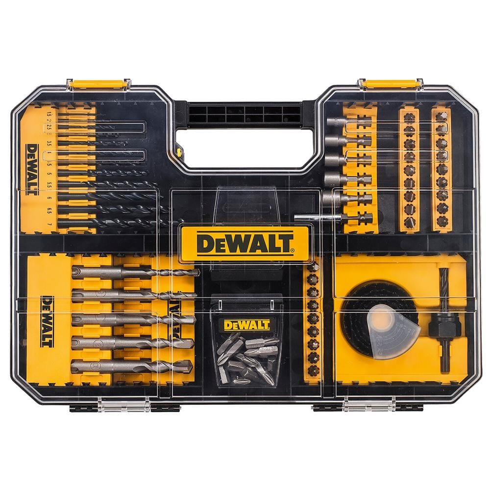 ชุดดอกสว่านและดอกไขควง DEWALT DT71583-QZ 102 ชิ้น