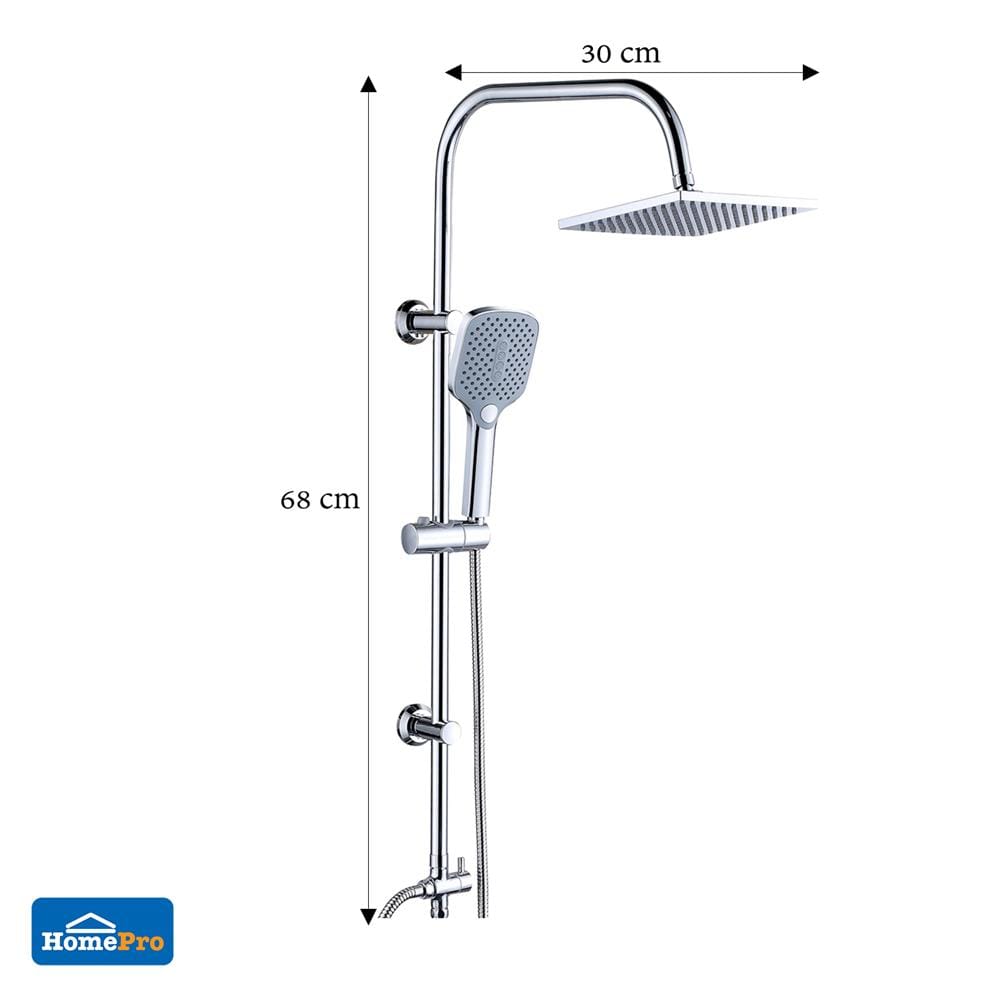 ฝักบัว RAIN SHOWER MOYA 832-4AA