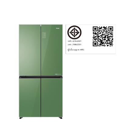 ตู้เย็น MULTI DOOR HAIER HRF-MD469G HPG 16.1 คิว กระจกเขียว อินเวอร์เตอร์_4