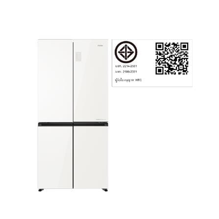 ตู้เย็น MULTI DOOR HAIER HRF-MD469G HPW 16.1 คิว กระจกขาว อินเวอร์เตอร์_4