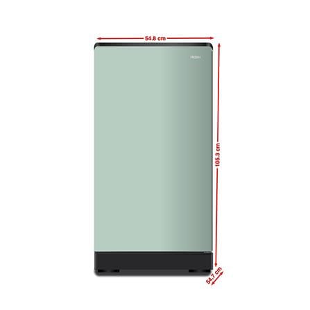 ตู้เย็น 1 ประตู HAIER HR-SD159F HPG 5.3 คิว สีเขียว_4