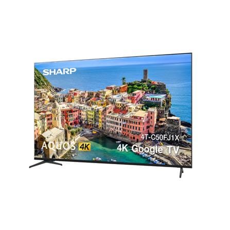ทีวีแอลอีดี 50 นิ้ว SHARP (4K, LED, GOOGLE TV) 4T-C50FJ1X_1