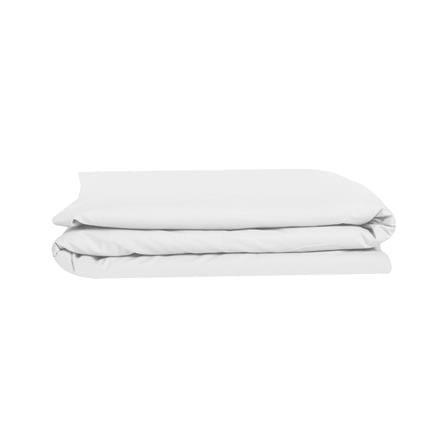 ผ้าปูที่นอน 6.5 ฟุต BED CLIP MICROTEX สี WHITE_1