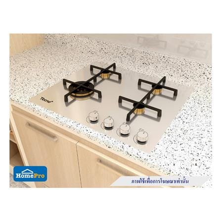 เตาฝังแก๊ส TECNOPLUS HOB TNP HB MAJESTIC 4 60 ซม._3