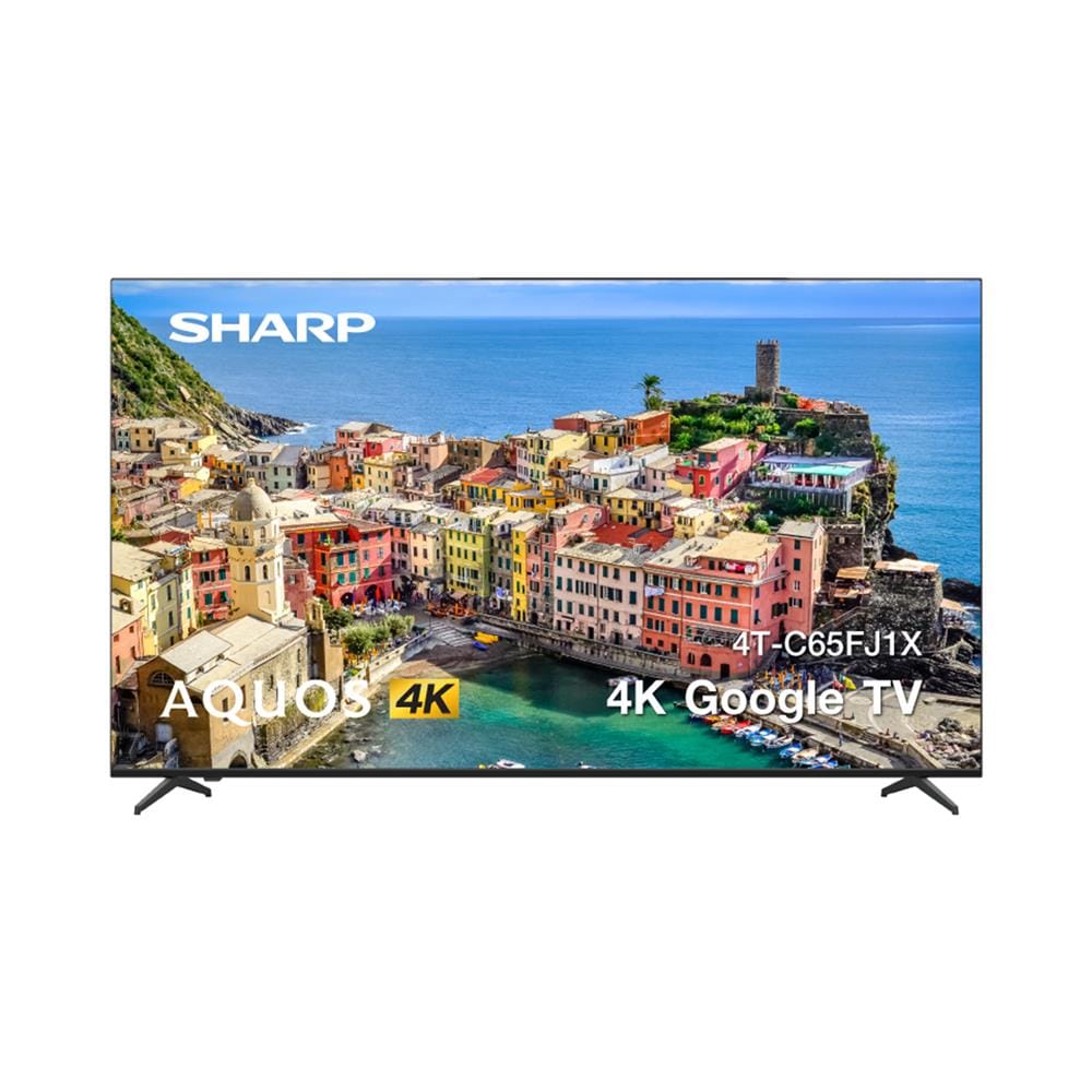 ทีวีแอลอีดี 65 นิ้ว SHARP (4K, LED, GOOGLE TV) 4T-C65FJ1X