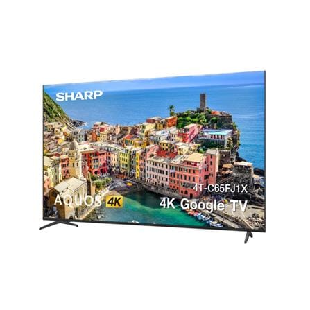 ทีวีแอลอีดี 65 นิ้ว SHARP (4K, LED, GOOGLE TV) 4T-C65FJ1X_1