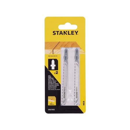 ใบเลื่อยจิ๊กซอตัดไม้ STANLEY STA21052-XJ แพ็ก 2 ชิ้น_1