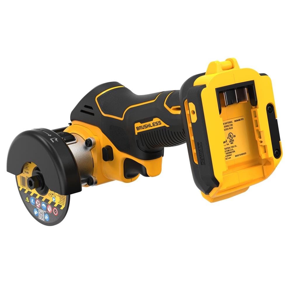 เครื่องตัดไร้สาย (เฉพาะตัวเครื่อง) DEWALT DCS438B 3 นิ้ว 18 โวลต์ (สูงสุด 20 โวลต์)