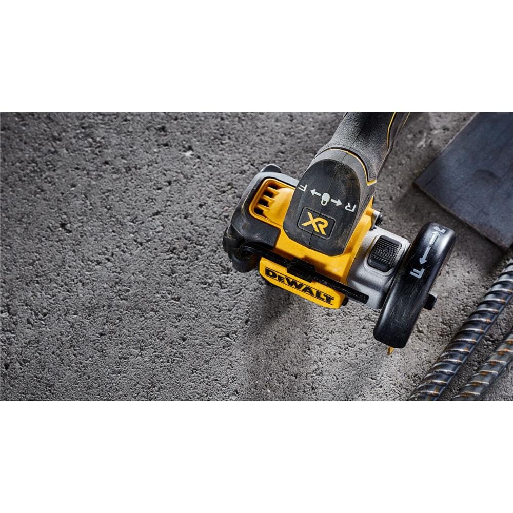 เครื่องตัดไร้สาย (เฉพาะตัวเครื่อง) DEWALT DCS438B 3 นิ้ว 18 โวลต์ (สูงสุด 20 โวลต์)