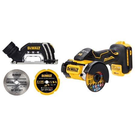 เครื่องตัดไร้สาย (เฉพาะตัวเครื่อง) DEWALT DCS438B 3 นิ้ว 18 โวลต์ (สูงสุด 20 โวลต์)_4