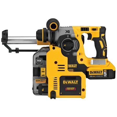เครื่องดูดฝุ่น DEWALT DWH303DH 18 โวลต์ (สูงสุด 20 โวลต์)_2