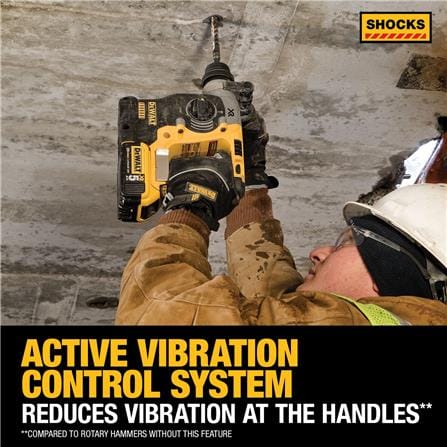 สว่านโรตารี่ไร้สาย (เฉพาะตัวเครื่อง) DEWALT DCH273B 20 โวลต์_2