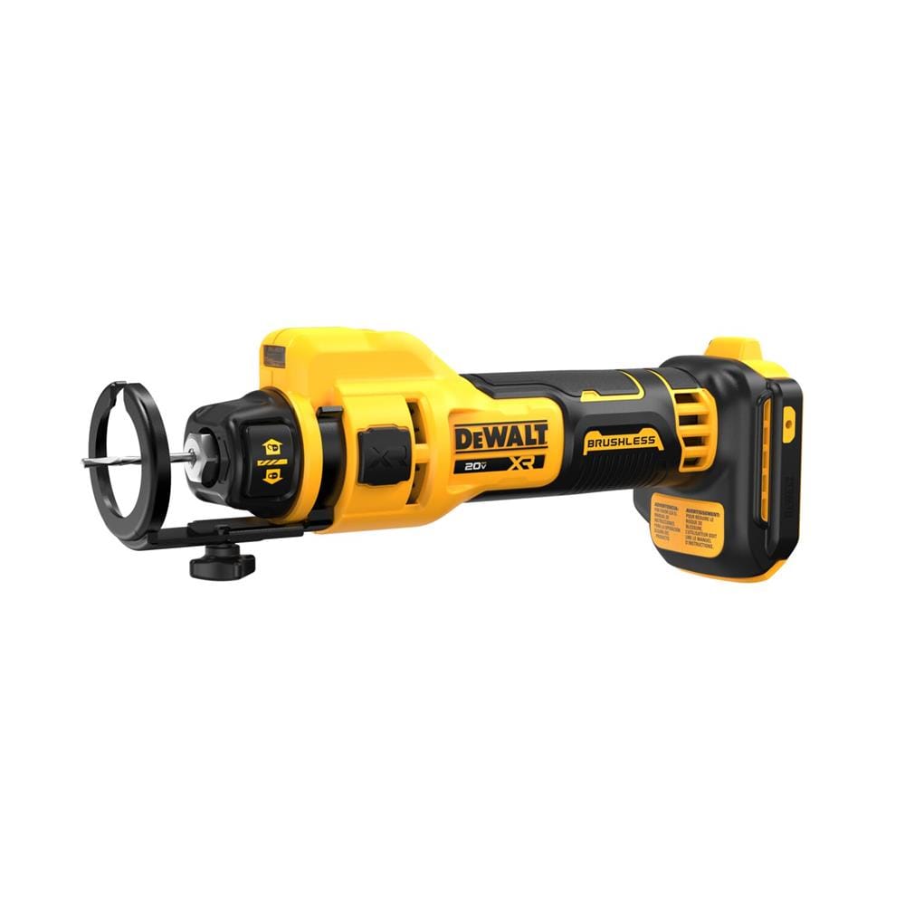 เครื่องตัดแผ่นฝ้าไร้สาย (เฉพาะตัวเครื่อง) DEWALT DCE555B 18 โวลต์ (สูงสุด 20 โวลต์)