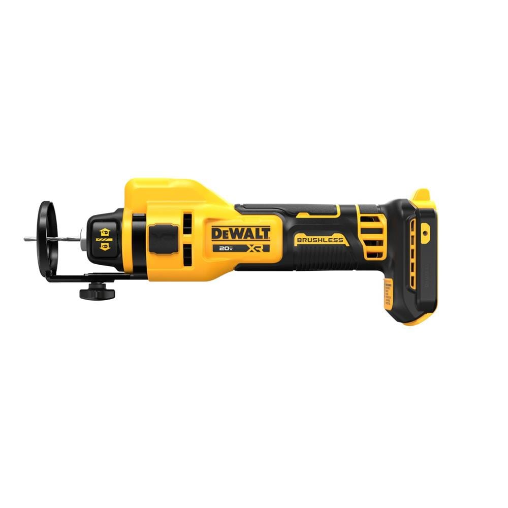 เครื่องตัดแผ่นฝ้าไร้สาย (เฉพาะตัวเครื่อง) DEWALT DCE555B 18 โวลต์ (สูงสุด 20 โวลต์)