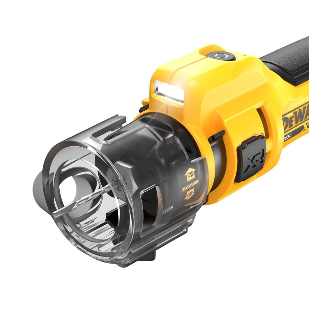 เครื่องตัดแผ่นฝ้าไร้สาย (เฉพาะตัวเครื่อง) DEWALT DCE555B 18 โวลต์ (สูงสุด 20 โวลต์)