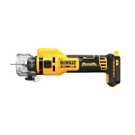 เครื่องตัดแผ่นฝ้าไร้สาย (เฉพาะตัวเครื่อง) DEWALT DCE555B 18 โวลต์ (สูงสุด 20 โวลต์)_5