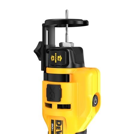 เครื่องตัดแผ่นฝ้าไร้สาย (เฉพาะตัวเครื่อง) DEWALT DCE555B 18 โวลต์ (สูงสุด 20 โวลต์)_6