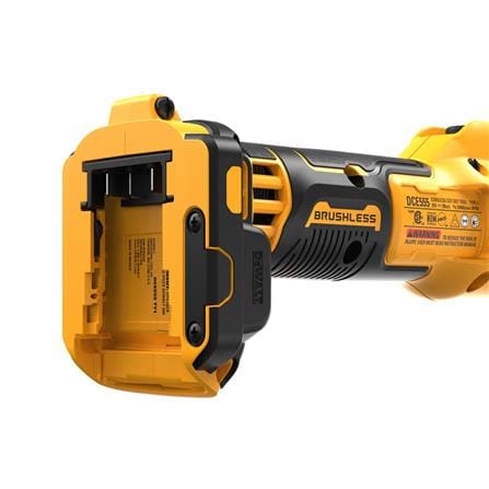 เครื่องตัดแผ่นฝ้าไร้สาย (เฉพาะตัวเครื่อง) DEWALT DCE555B 18 โวลต์ (สูงสุด 20 โวลต์)_10