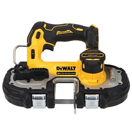 เลื่อยสายพานมือเดียวไร้สาย (เฉพาะตัวเครื่อง) DEWALT DCS377NT-XJ 18 โวลต์ (สูงสุด 20 โวลต์)_0