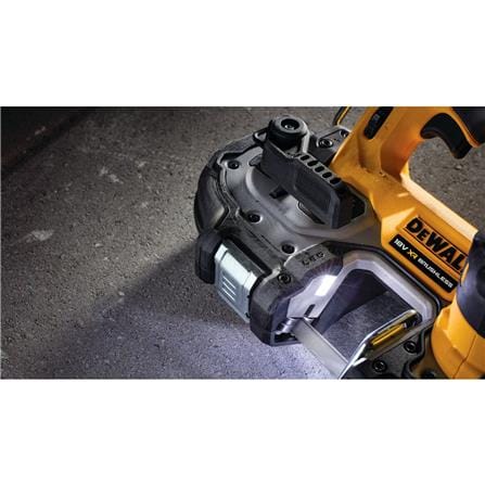 เลื่อยสายพานมือเดียวไร้สาย (เฉพาะตัวเครื่อง) DEWALT DCS377NT-XJ 18 โวลต์ (สูงสุด 20 โวลต์)_6