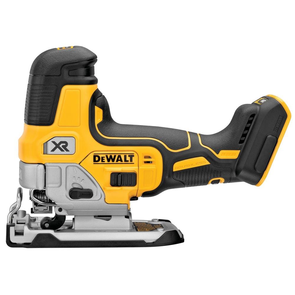 เลื่อยจิ๊กซอไร้สาย (เฉพาะตัวเครื่อง) DEWALT DCS335B 18 โวลต์ (สูงสุด 20 โวลต์)