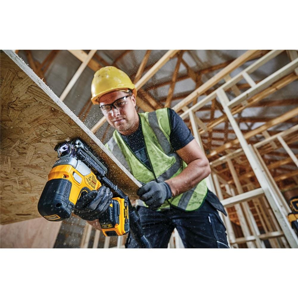 เลื่อยจิ๊กซอไร้สาย (เฉพาะตัวเครื่อง) DEWALT DCS335B 18 โวลต์ (สูงสุด 20 โวลต์)