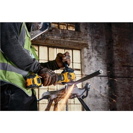 เครื่องเจียรไร้สาย (เฉพาะตัวเครื่อง) DEWALT DCG409VSN-B1 18 โวลต์ (สูงสุด 20 โวลต์)_5