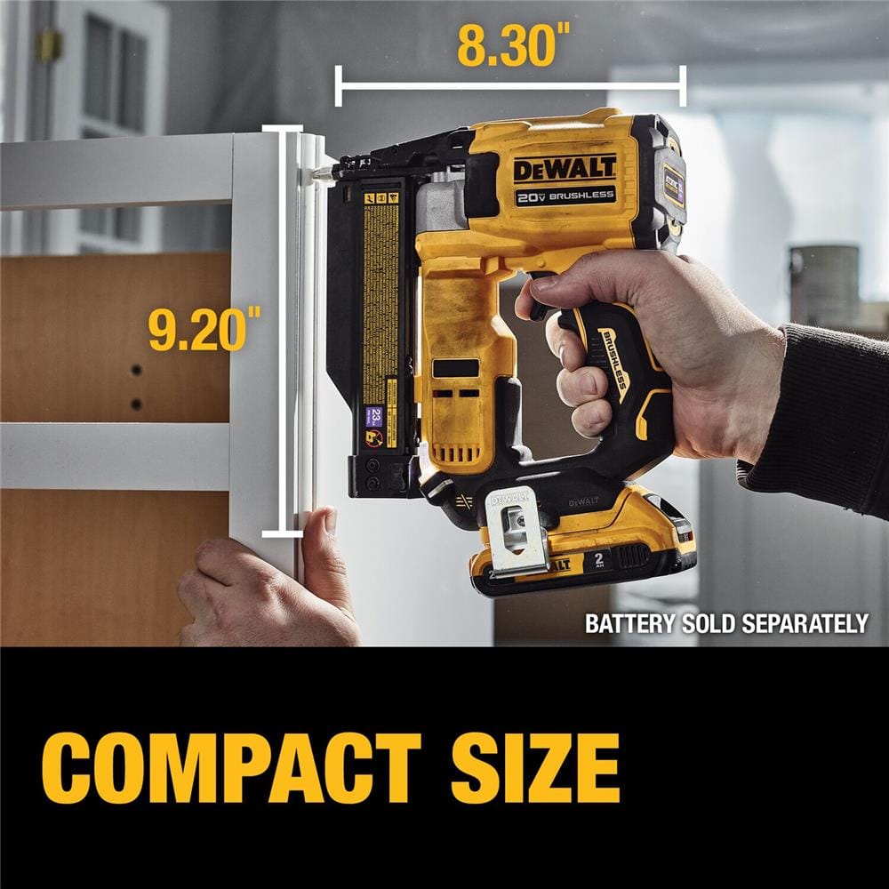 เครื่องยิงตะปูไร้สาย (เฉพาะตัวเครื่อง) DEWALT DCN623B 18 โวลต์ (สูงสุด 20 โวลต์)