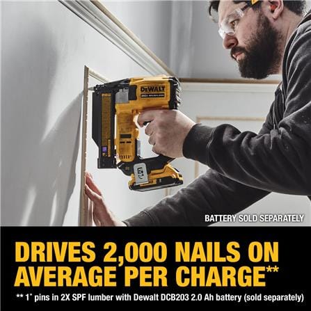 เครื่องยิงตะปูไร้สาย (เฉพาะตัวเครื่อง) DEWALT DCN623B 18 โวลต์ (สูงสุด 20 โวลต์)_2