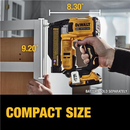 เครื่องยิงตะปูไร้สาย (เฉพาะตัวเครื่อง) DEWALT DCN623B 18 โวลต์ (สูงสุด 20 โวลต์)_3