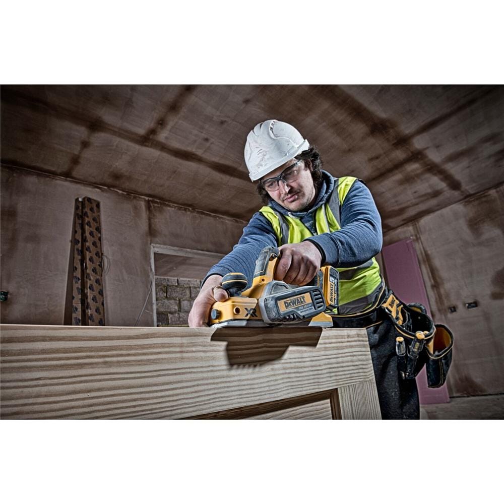 กบไสไม้ไร้สาย (เฉพาะตัวเครื่อง) DEWALT DCP580N-KR 18 โวลต์ (สูงสุด 20 โวลต์)