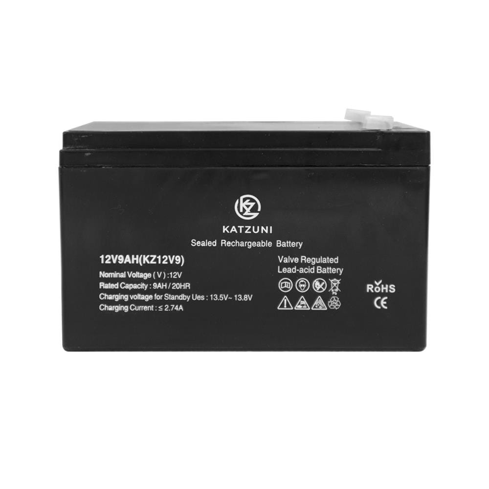 แบตเตอรี่แห้ง KATZUNI 12V9AH (KZ12V9)