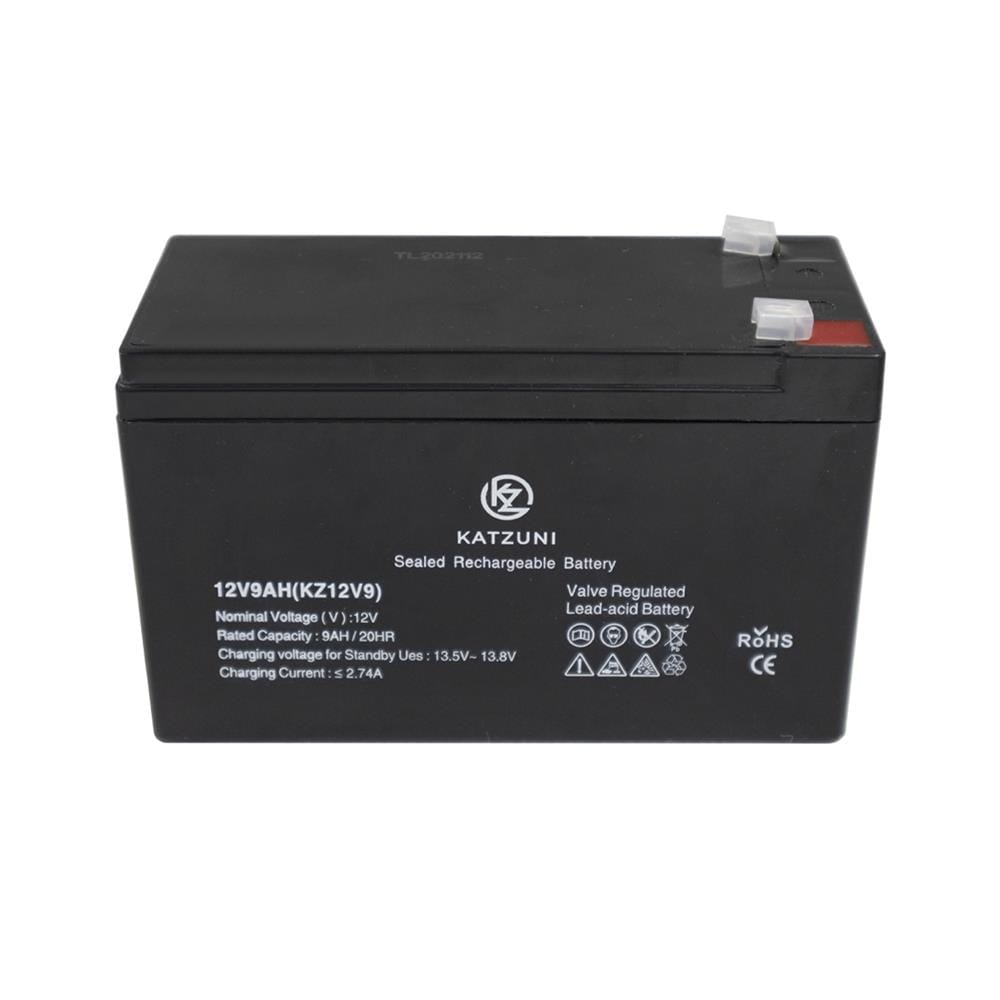 แบตเตอรี่แห้ง KATZUNI 12V9AH (KZ12V9)