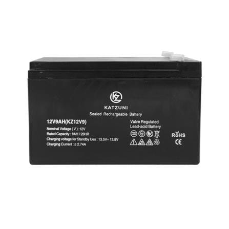 แบตเตอรี่แห้ง KATZUNI 12V9AH (KZ12V9)