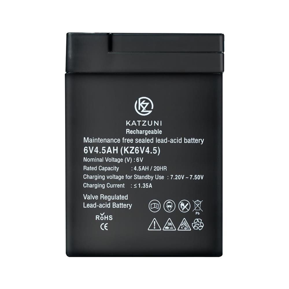 แบตเตอรี่แห้ง KATZUNI 6V4.5AH (KZ6V4.5)