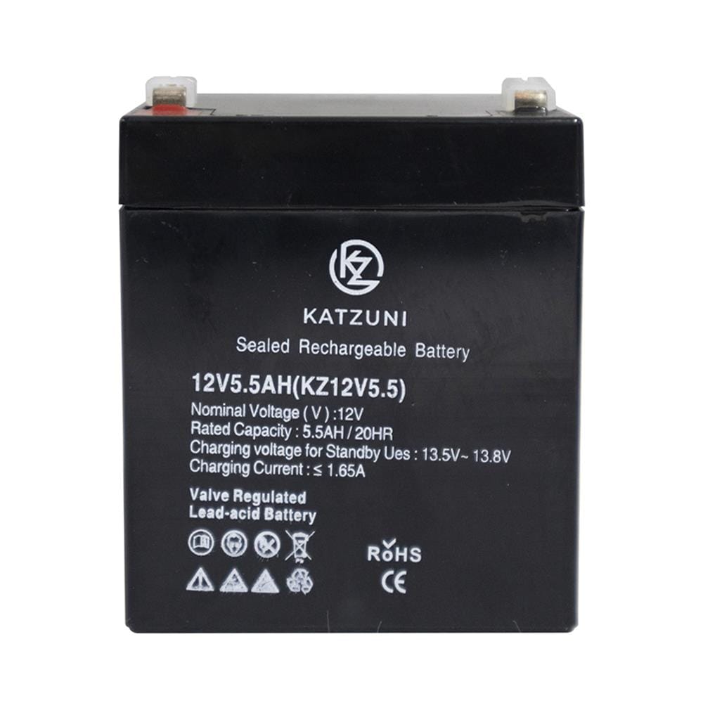 แบตเตอรี่แห้ง KATZUNI 12V5.5AH (KZ12V5.5)