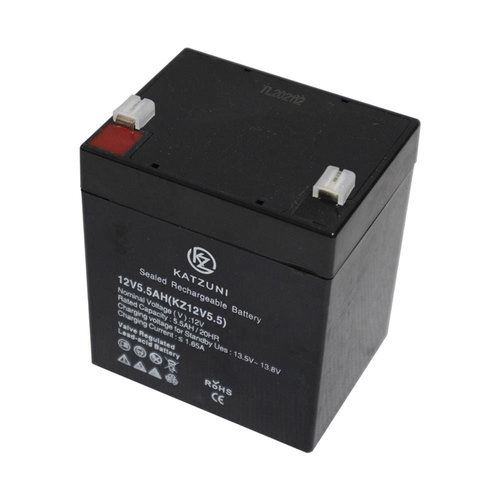 แบตเตอรี่แห้ง KATZUNI 12V5.5AH (KZ12V5.5)
