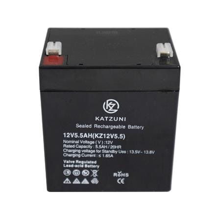 แบตเตอรี่แห้ง KATZUNI 12V5.5AH (KZ12V5.5)_1