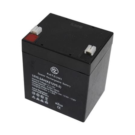 แบตเตอรี่แห้ง KATZUNI 12V5.5AH (KZ12V5.5)_2