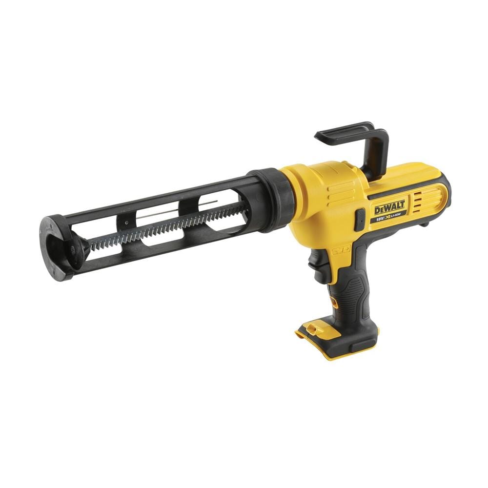 ปืนยิงซิลิโคนไร้สาย (เฉพาะตัวเครื่อง) DEWALT DCE560N-XJ 310 ML 18 โวลต์ (สูงสุด 20 โวลต์)