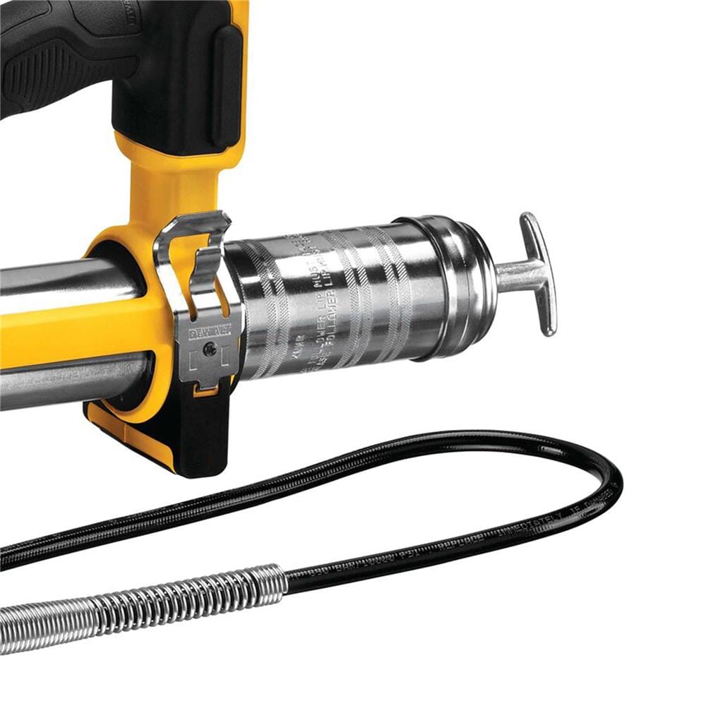 เครื่องอัดจารบีไร้สาย (เฉพาะตัวเครื่อง) DEWALT DCGG571B 18 โวลต์ (สูงสุด 20 โวลต์)